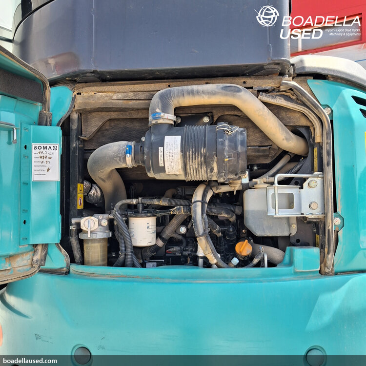 (E-73) KOBELCO SK34SR-7