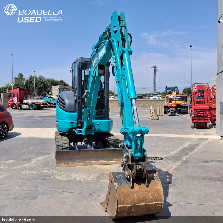 (E-73) KOBELCO SK34SR-7