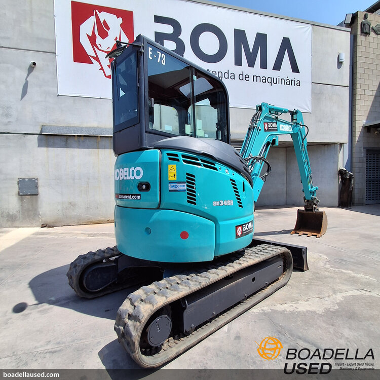 (E-73) KOBELCO SK34SR-7