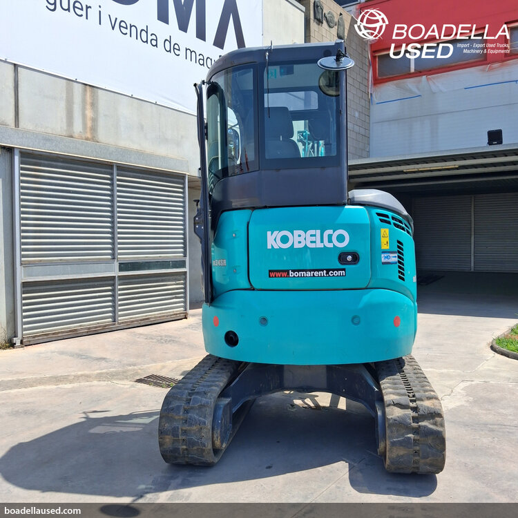 (E-73) KOBELCO SK34SR-7