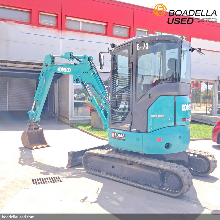 (E-73) KOBELCO SK34SR-7