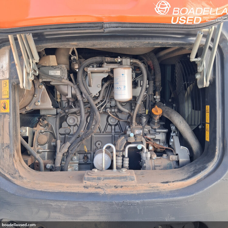 (E-52) HITACHI ZX65 USB-6 CLP