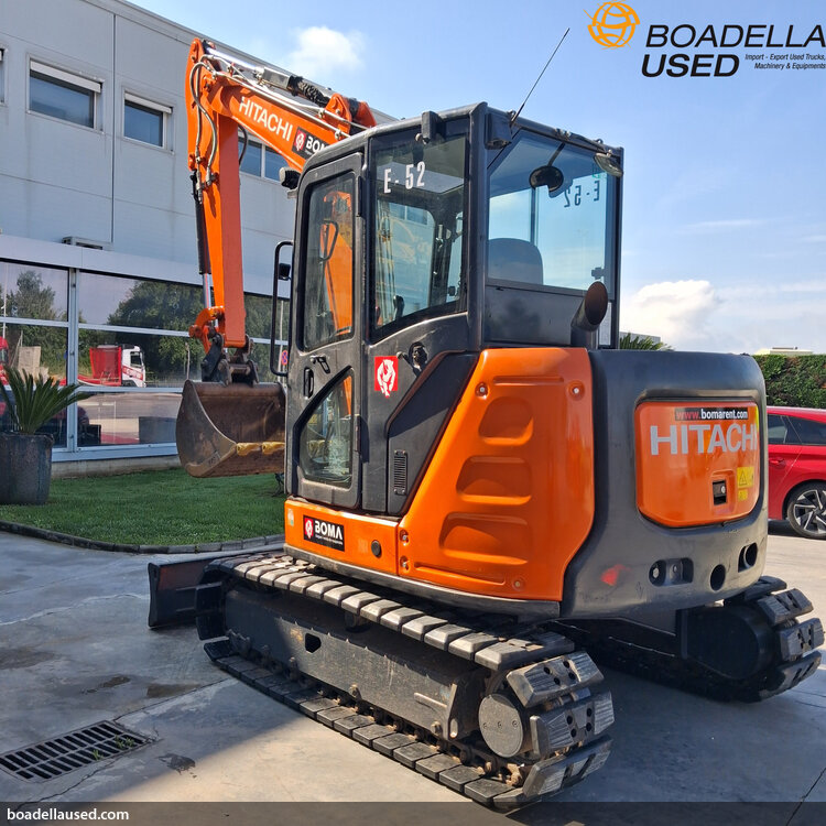 (E-52) HITACHI ZX65 USB-6 CLP