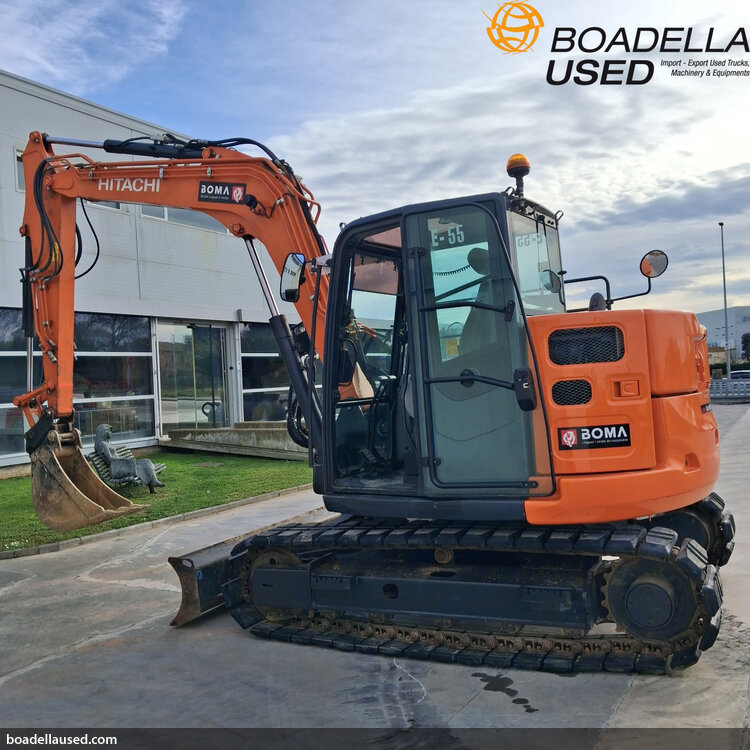 (E-55) HITACHI ZX85USB-6 K2