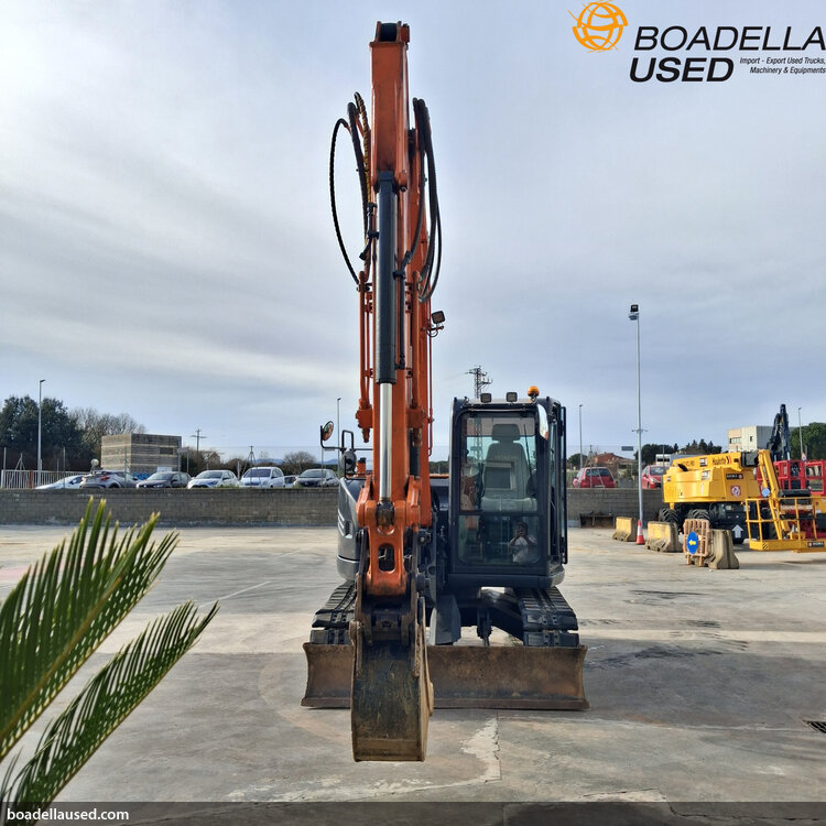 (E-55) HITACHI ZX85USB-6 K2