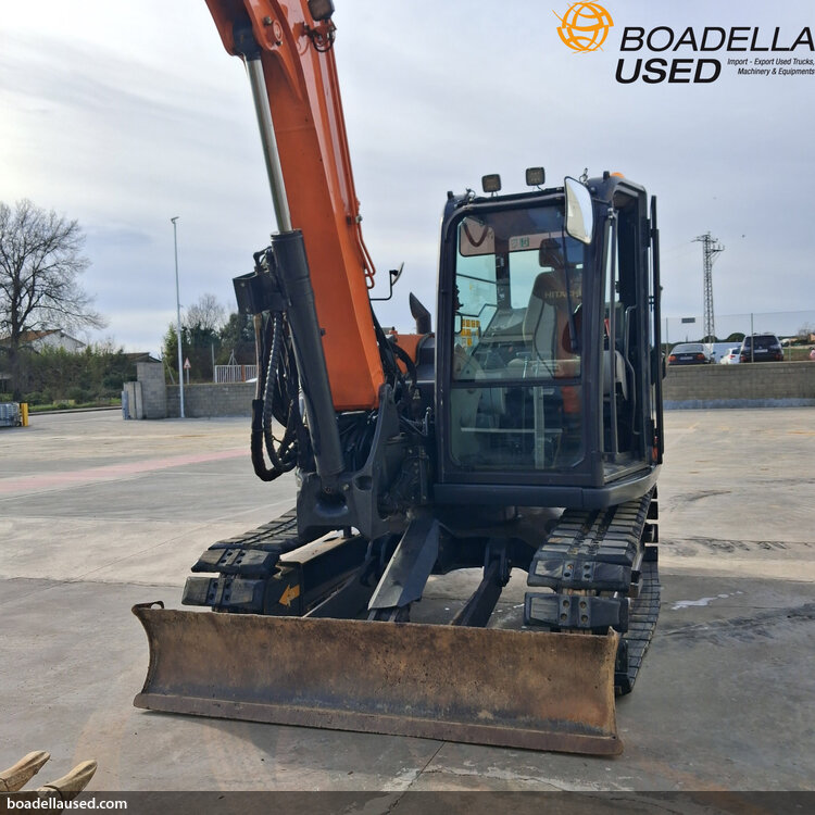 (E-55) HITACHI ZX85USB-6 K2