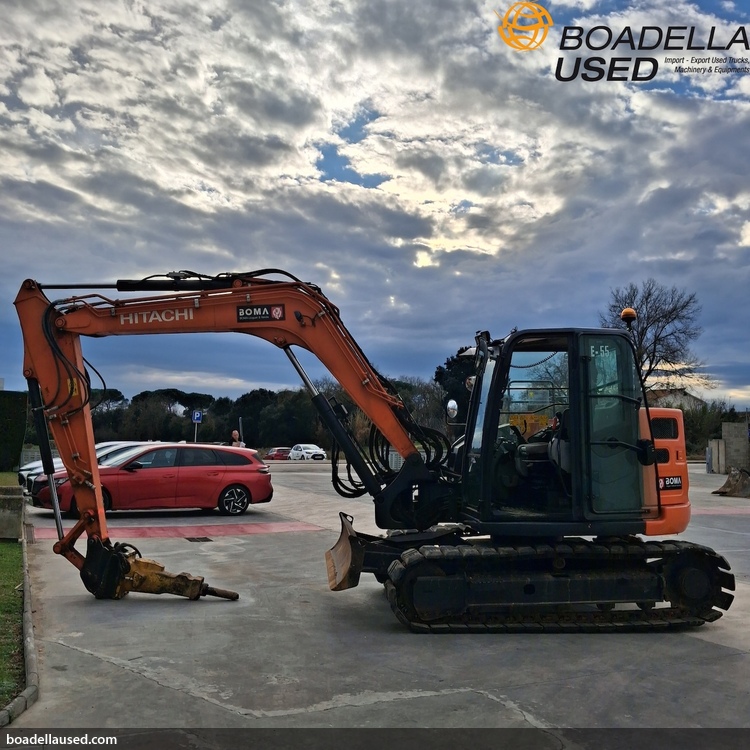 (E-55) HITACHI ZX85USB-6 K2