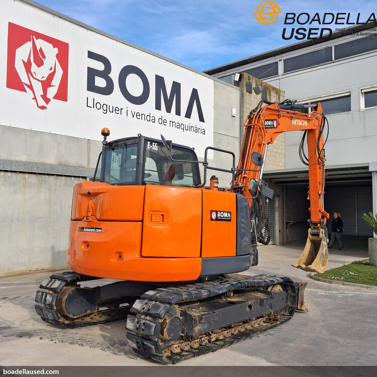 (E-55) HITACHI ZX85USB-6 K2