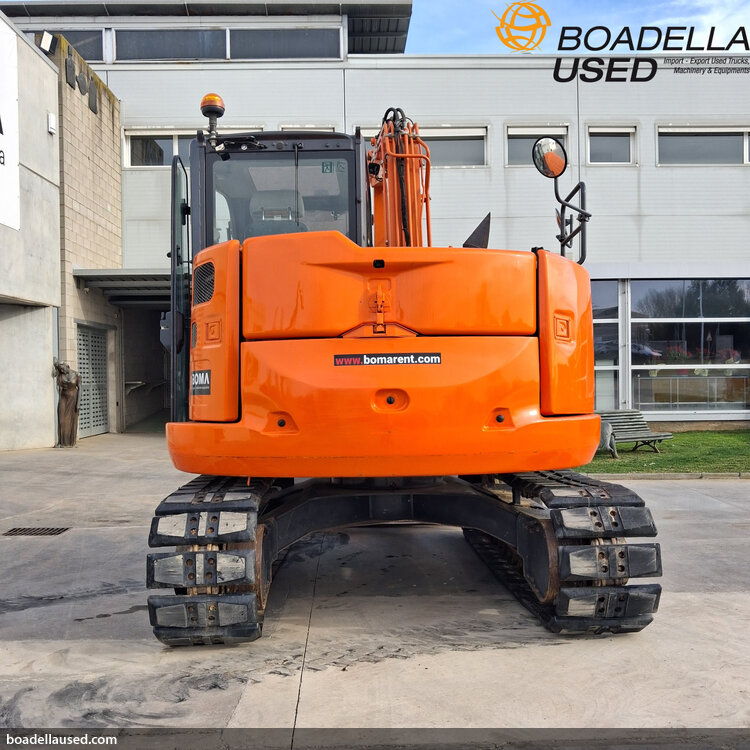 (E-55) HITACHI ZX85USB-6 K2