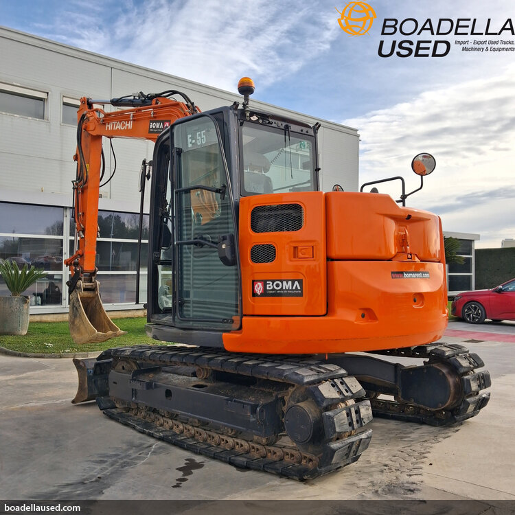 (E-55) HITACHI ZX85USB-6 K2