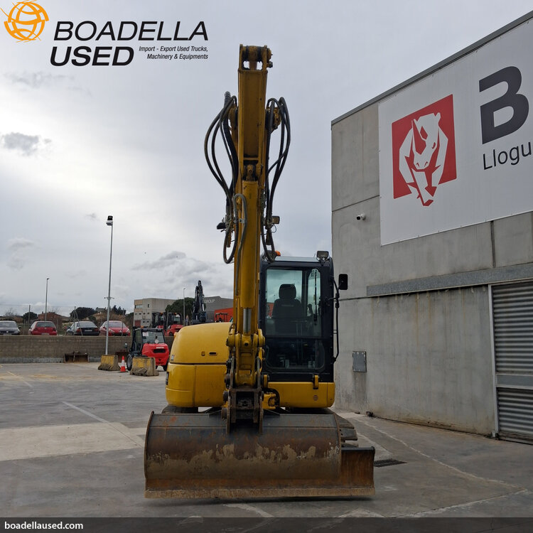 (E-59) KOMATSU PC80MR-5E0