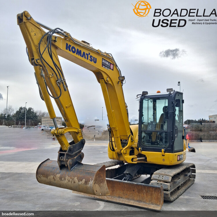 (E-59) KOMATSU PC80MR-5E0