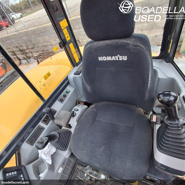 (E-59) KOMATSU PC80MR-5E0