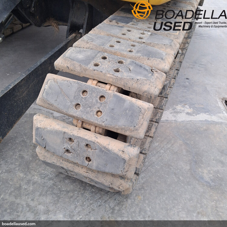 (E-59) KOMATSU PC80MR-5E0