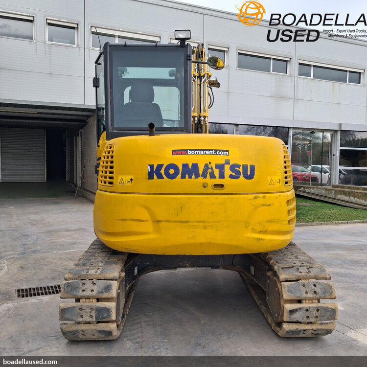 (E-59) KOMATSU PC80MR-5E0
