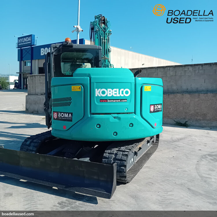 (E-75) KOBELCO SK85MSR-7