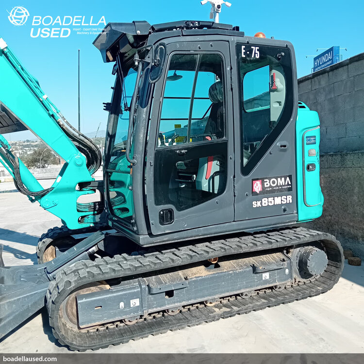 (E-75) KOBELCO SK85MSR-7