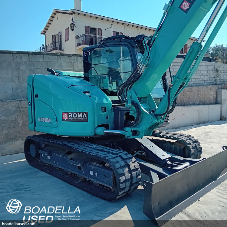 (E-75) KOBELCO SK85MSR-7