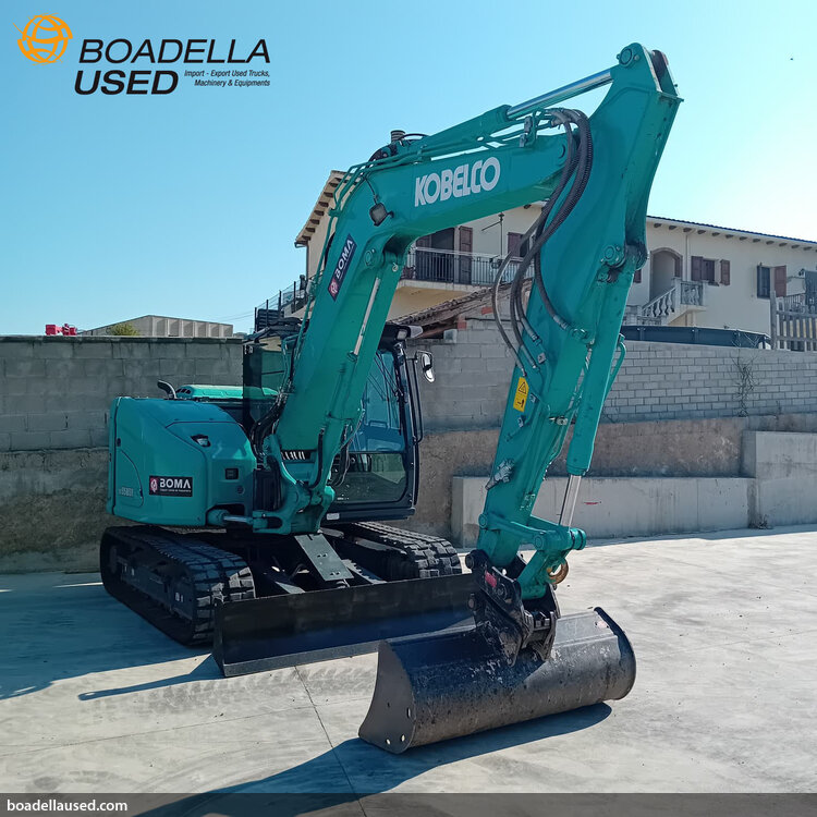 (E-75) KOBELCO SK85MSR-7