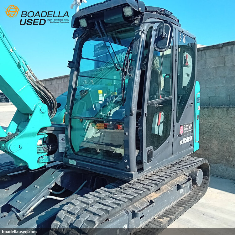 (E-75) KOBELCO SK85MSR-7