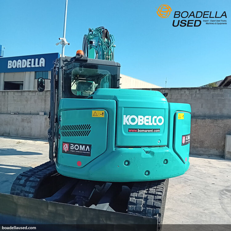 (E-75) KOBELCO SK85MSR-7