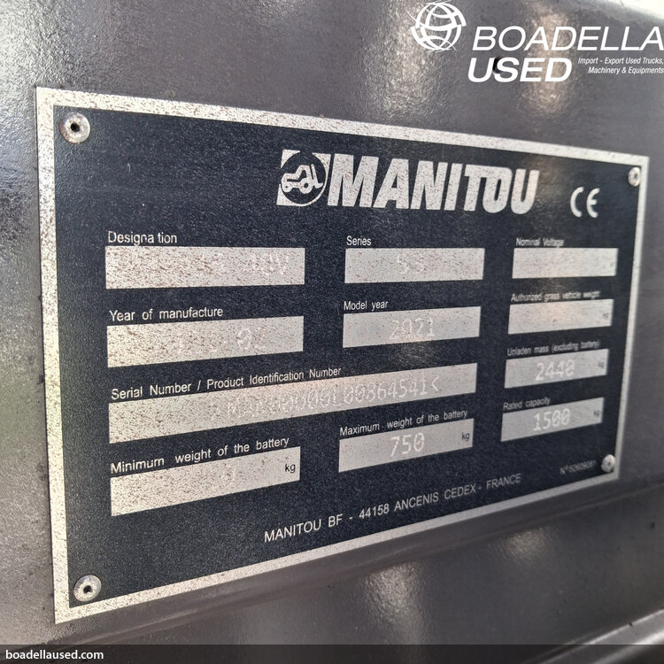 (CEE-02) MANITOU ME 315