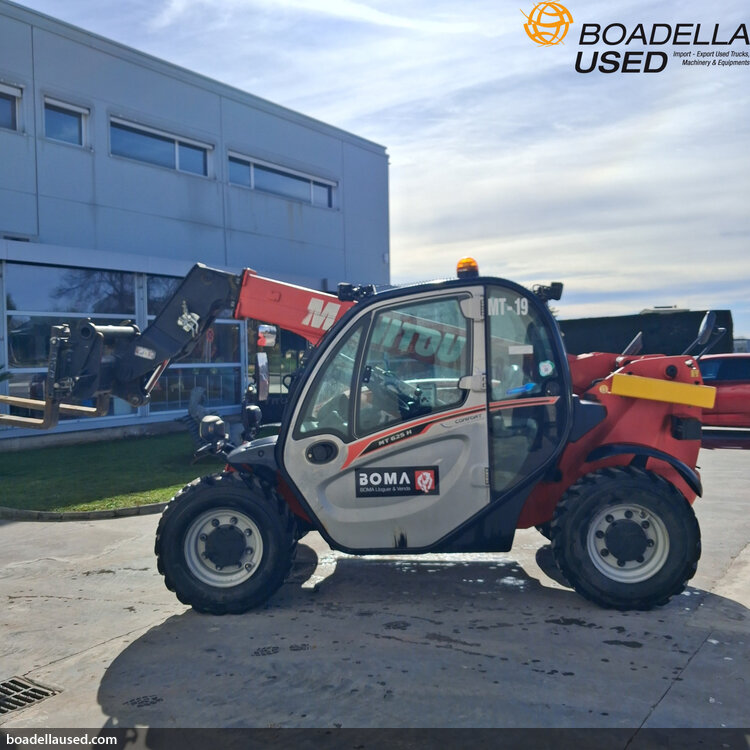 (MT-19) MANITOU MT-625