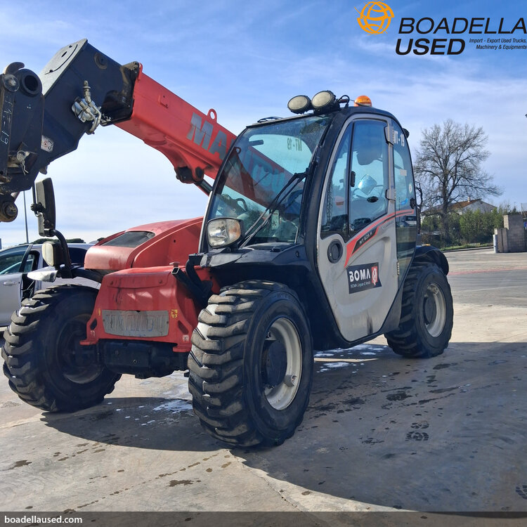 (MT-19) MANITOU MT-625