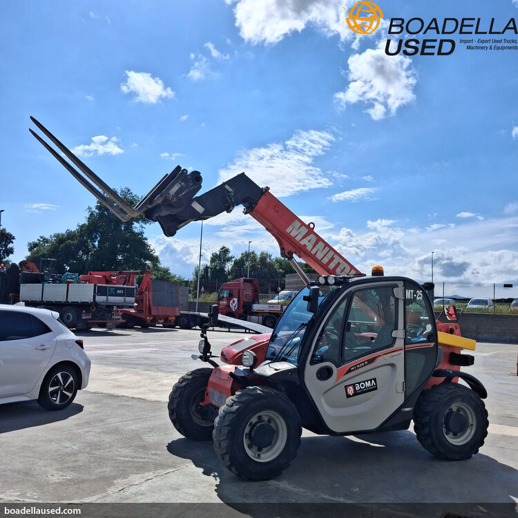 (MT-25) MANITOU MT 625H CONFORT