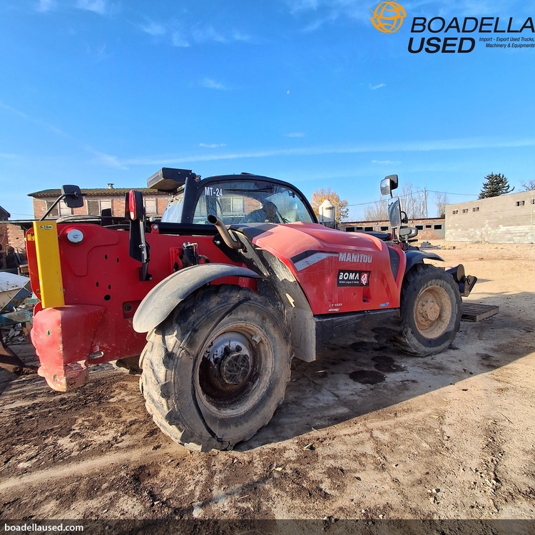 (MT-24) MANITOU MT 1335 EASY