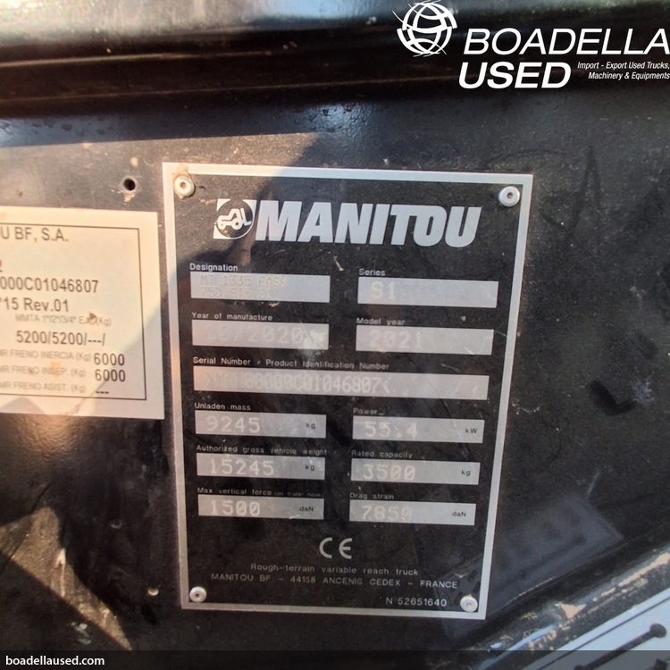 (MT-24) MANITOU MT 1335 EASY