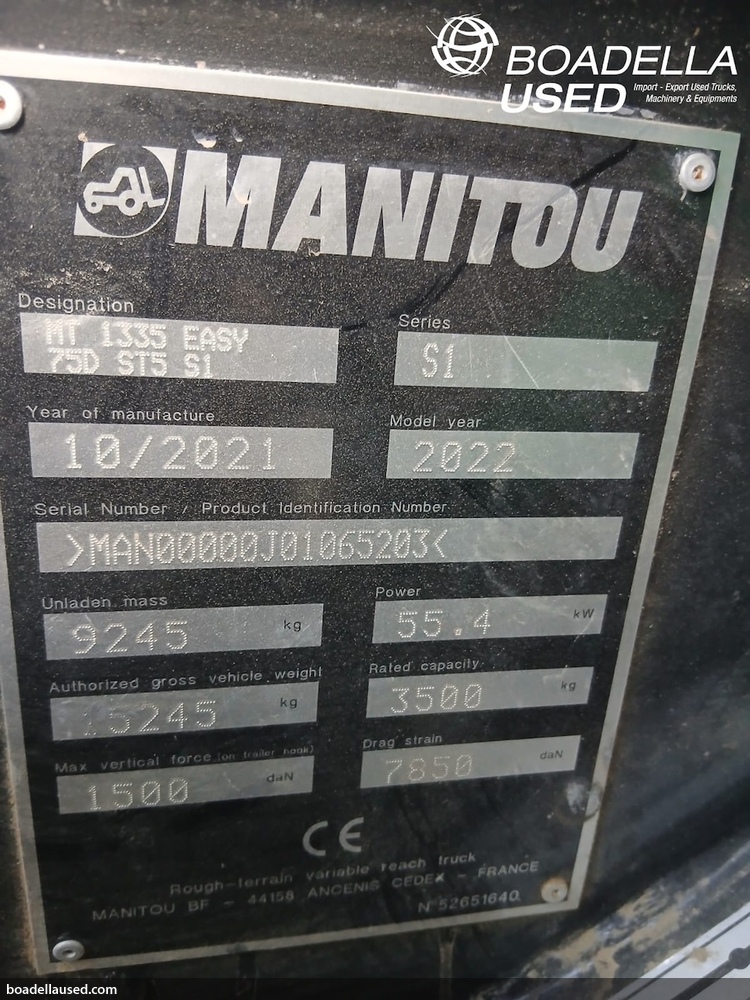 (MT-29) MANITOU MT 1335 EASY 