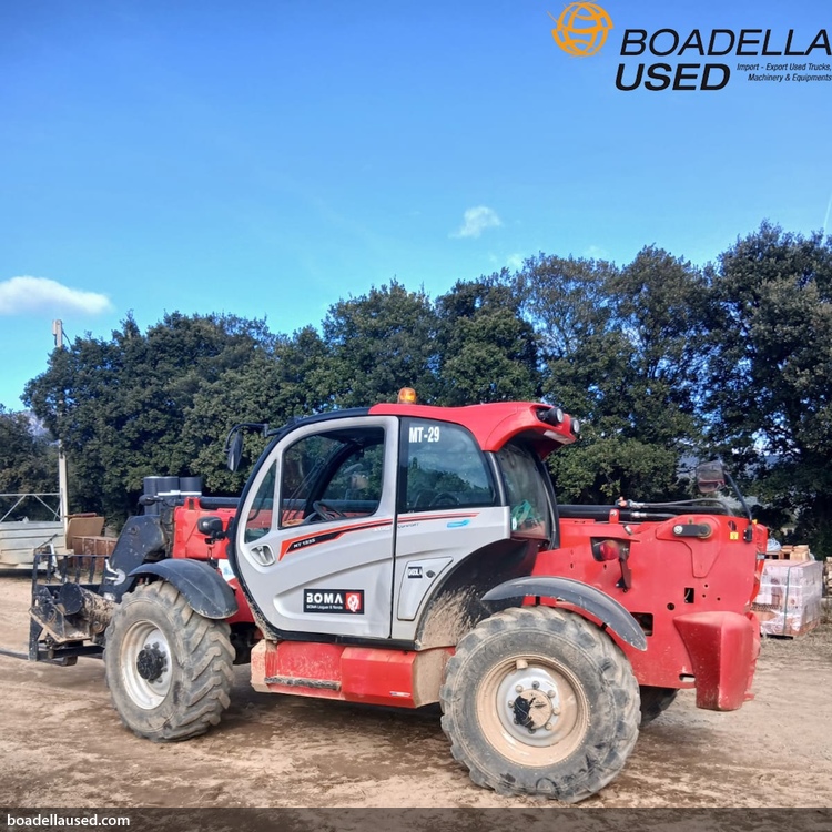 (MT-29) MANITOU MT 1335 EASY 