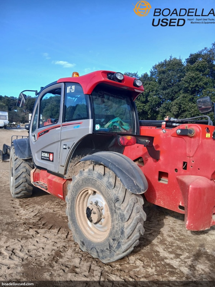 (MT-29) MANITOU MT 1335 EASY 