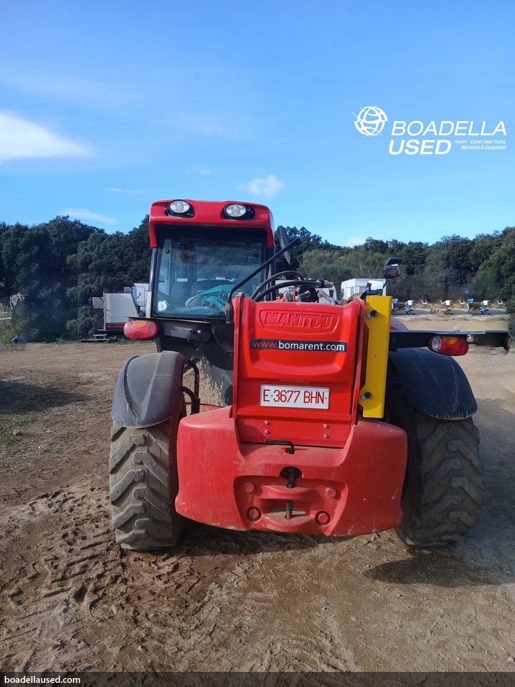 (MT-29) MANITOU MT 1335 EASY 