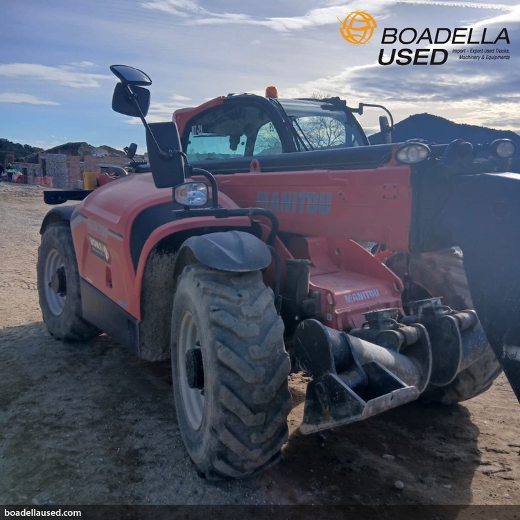 (MT-29) MANITOU MT 1335 EASY 