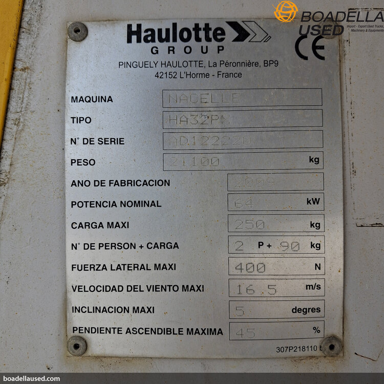 (AD-08) HAULOTTE HA32PX