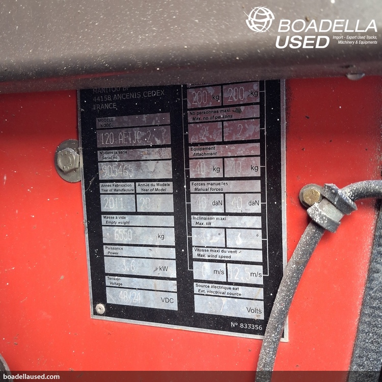 (AE-02) MANITOU 120 AETJ-C