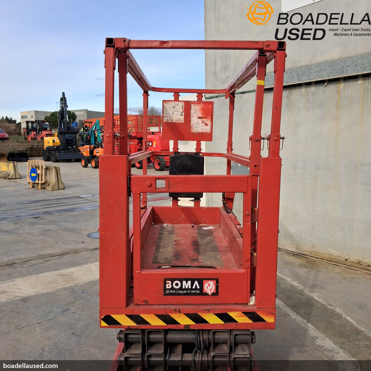 (TE-28) MANITOU 78 SEC