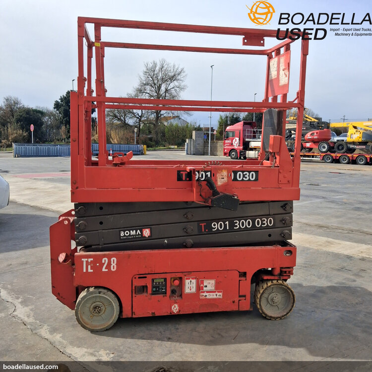 (TE-28) MANITOU 78 SEC