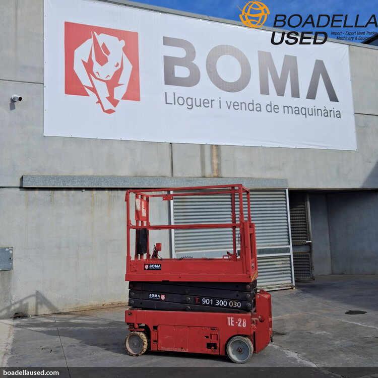 (TE-28) MANITOU 78 SEC