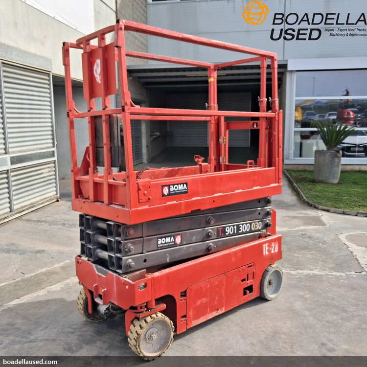 (TE-28) MANITOU 78 SEC