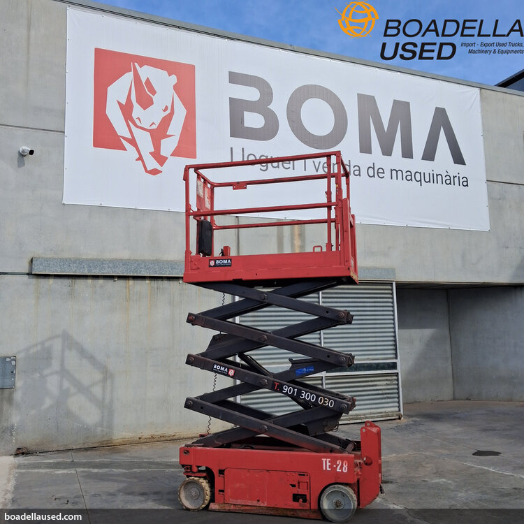 (TE-28) MANITOU 78 SEC