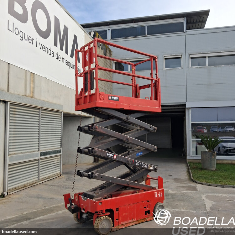 (TE-28) MANITOU 78 SEC