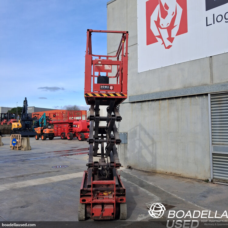 (TE-28) MANITOU 78 SEC