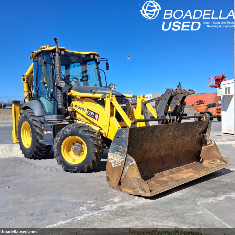 (R-09) KOMATSU WB93R-8E0