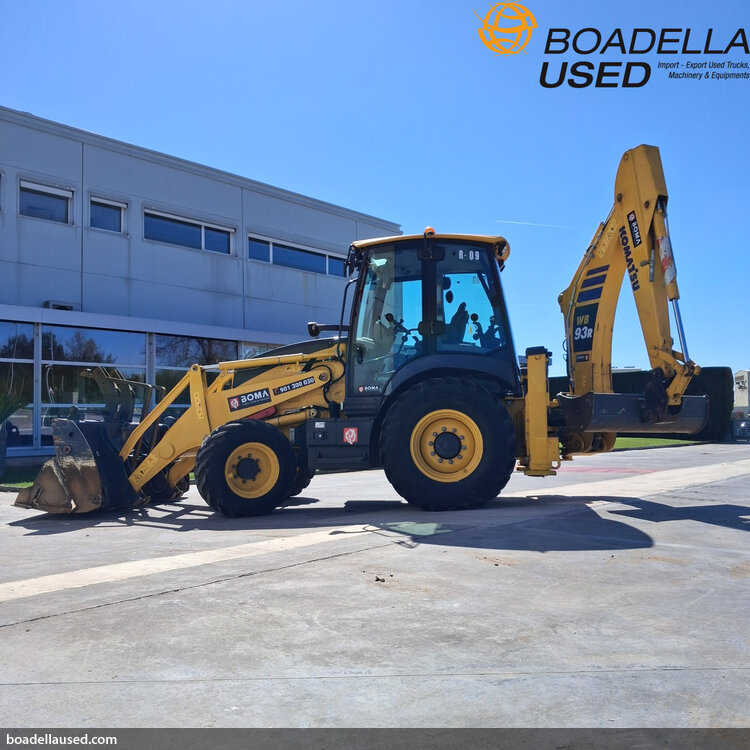 (R-09) KOMATSU WB93R-8E0
