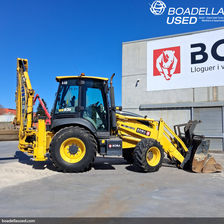 (R-09) KOMATSU WB93R-8E0