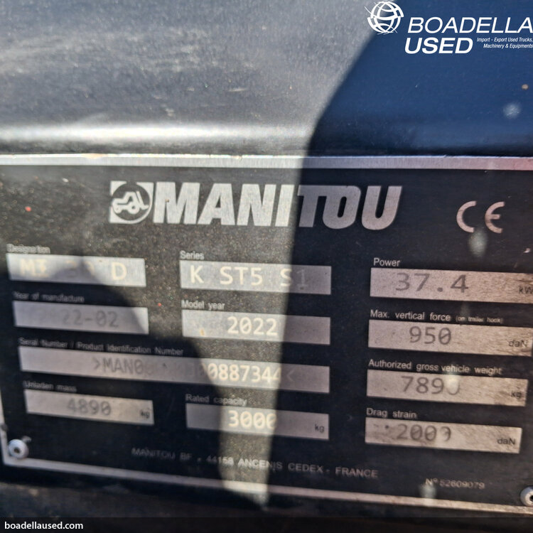 (CE-15) MANITOU MI30D